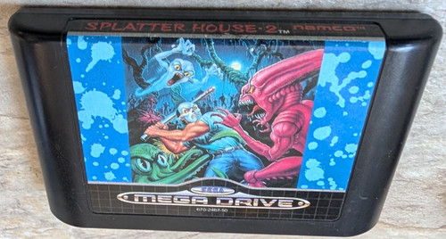Splatterhouse mega drive - splatterhouse,