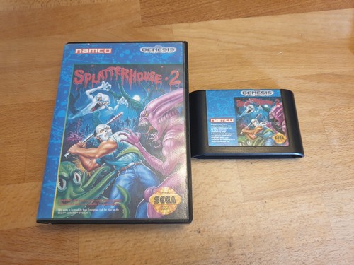Splatterhouse sega genesis - splatterhouse, 2