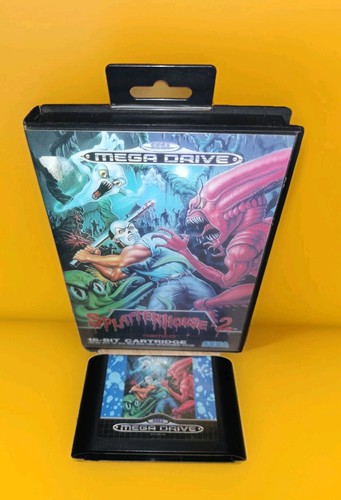 Splatterhouse sega mega - splatterhouse,