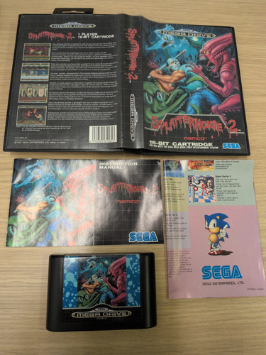 Splatterhouse sega mega - 2,
