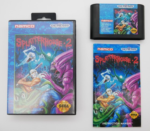 Splatterhouse sega genesis - |,