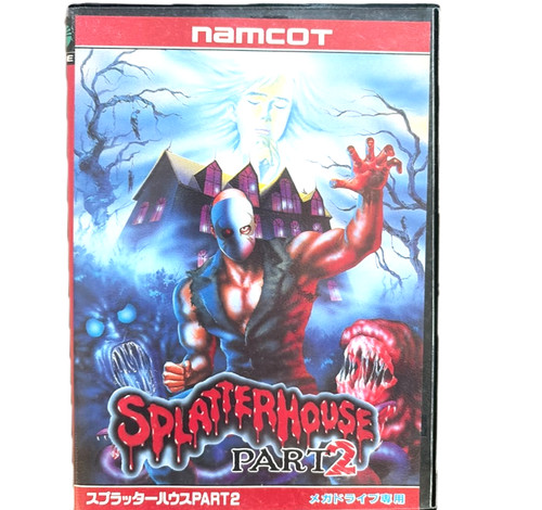 Splatterhouse sega mega - splatterhouse,