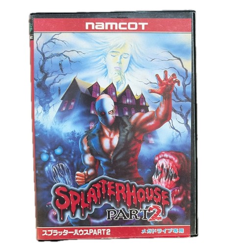 Splatter house parte mega - splatter,