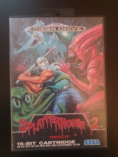Splatterhouse serie gioco - splatterhouse,