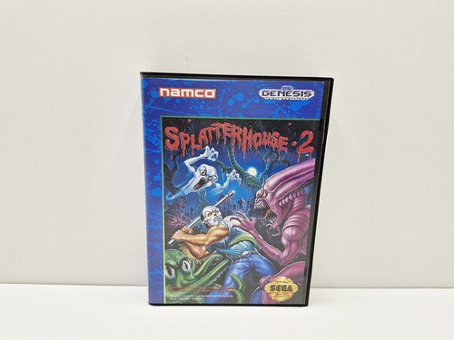 Splatterhouse genesis mega - 2,