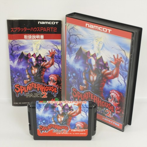 Splatter house parte mega - house, 2