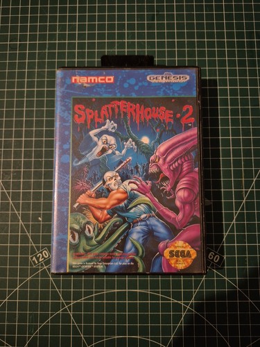 Splatterhouse namco sega - 2, (sega