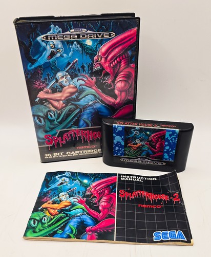 Splatterhouse gioco sega - splatterhouse, 2